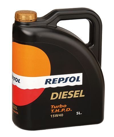 Repsol RP DIESEL TURBO THPD 15W40. 5L