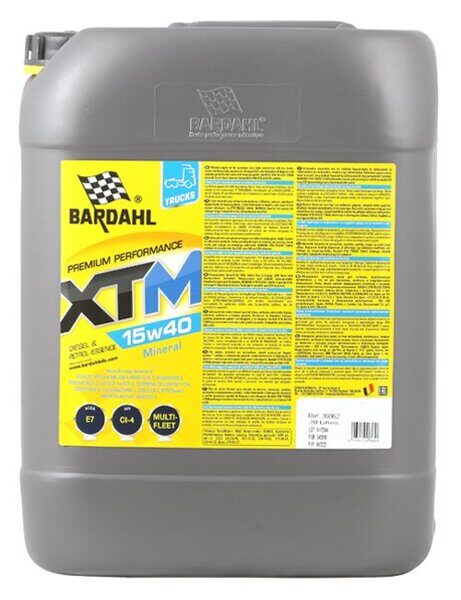 Bardahl XTM 15W50 20L