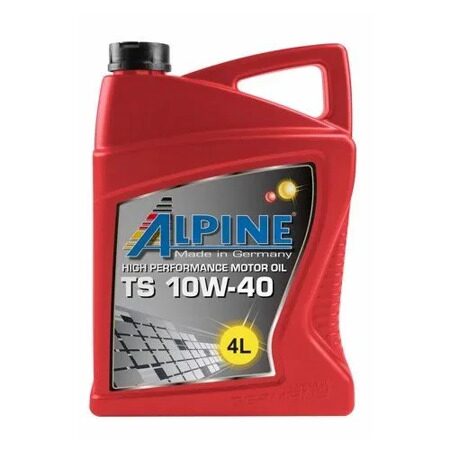 Alpine Масло ТS 10w-40 4л