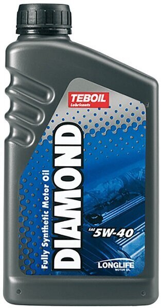 Teboil DIAMOND SAE 5W-40 1л Масло моторное синт.