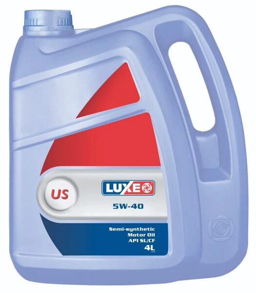 LUXЕ Polus (US) 5W40 SL/CF 4л