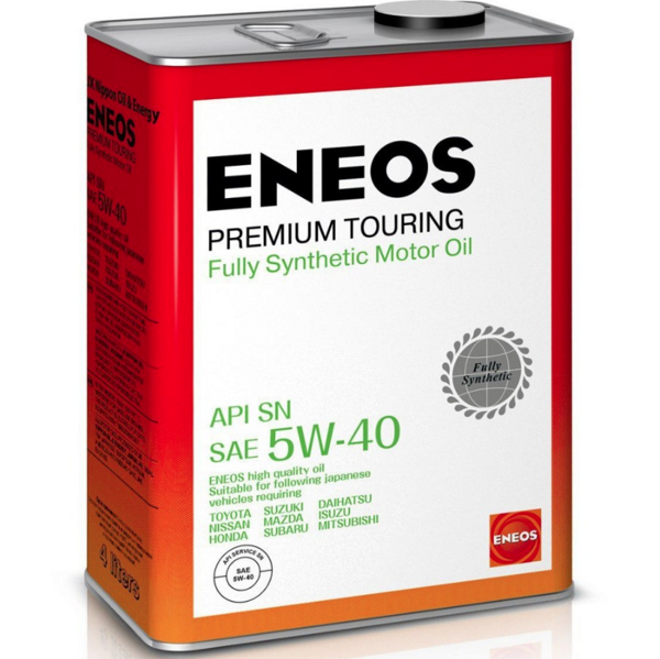 Eneos Масло моторное Premium TOURING SN 5W-40 4л