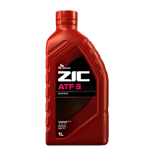 Zic ATF 3 (DEXRON III) масло трансм. 1л