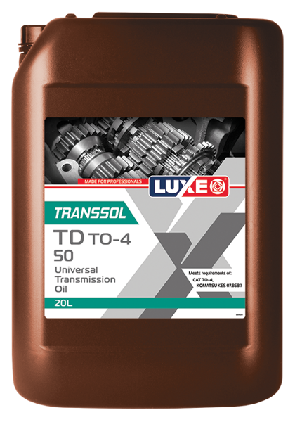 LUXE TRANSSOL TD TO-4 50 20л