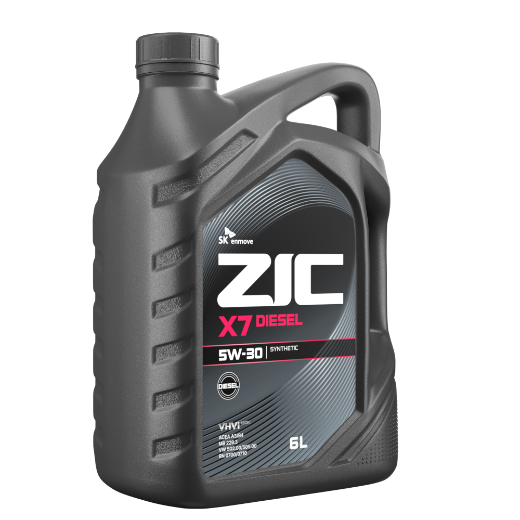 ZIC X7 Diesel 5W-30 6л-2