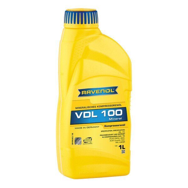 Ravenol Компрессорное масло VDL 100 1л