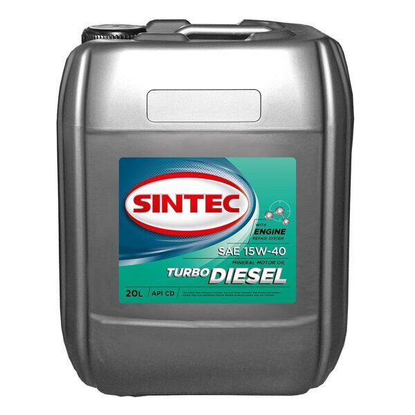 Sintec TURBO DIESEL SAE 15W-40 API CD/SG 20л