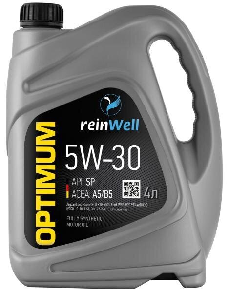 ReinWell Моторное масло 5W-30 A5/B5 4л 4953