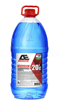 AUTOEXPRESS Стеклоомывающая жидкость -20 С ПЭТ 3 л AE1320