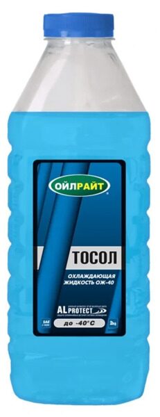 OILRIGHT Тосол-40 2кг