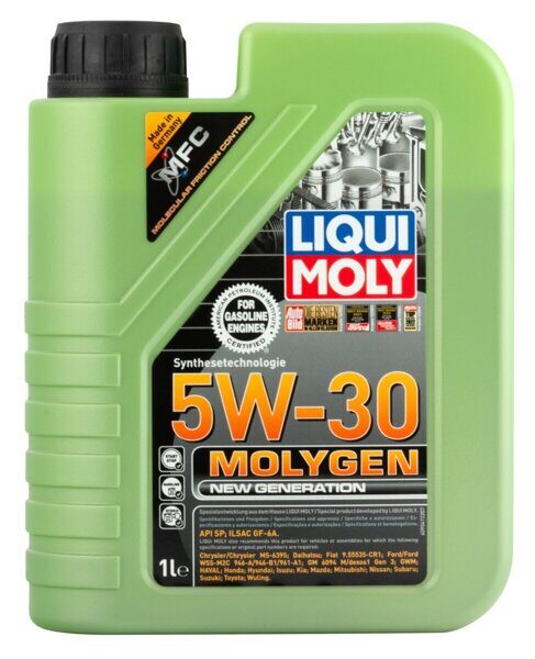 Liqui Moly 9047 НС-синт. мот.масло Molygen New Generation 5W-30 1л
