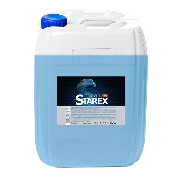 Starex Тосол синий -40 (Север) 20кг